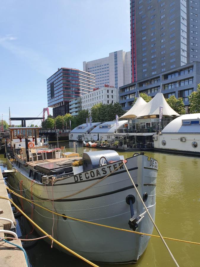 Hotel De Coaster & Aquarium Ponton Rotterdam Exterior foto