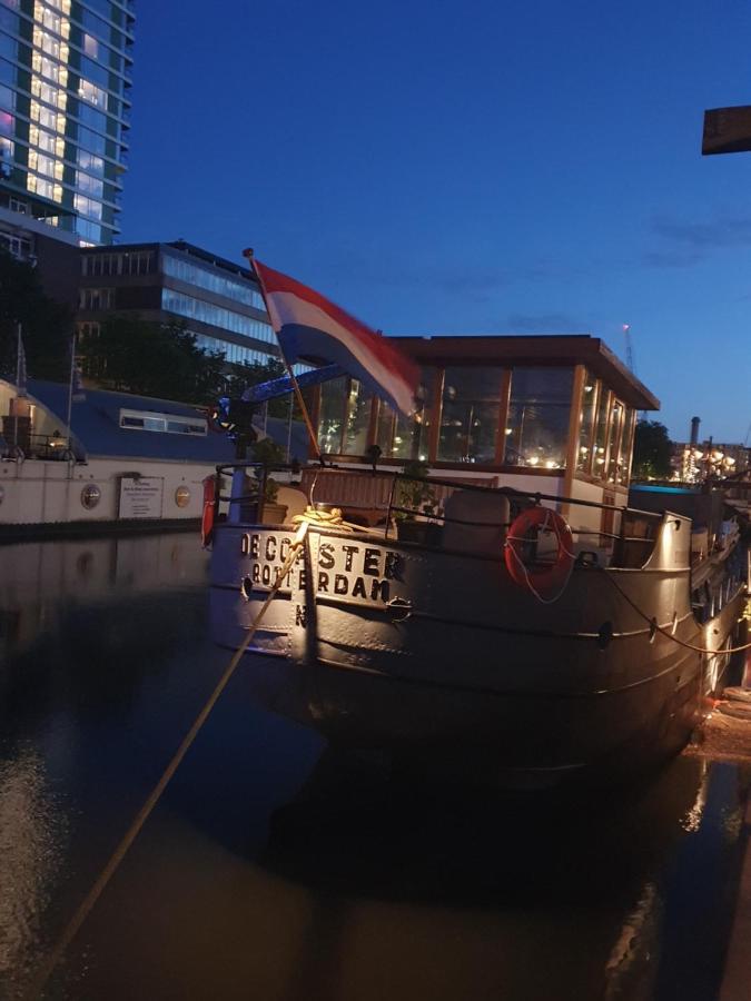 Hotel De Coaster & Aquarium Ponton Rotterdam Exterior foto