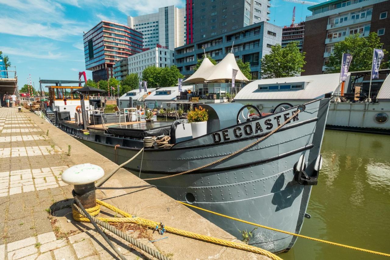 Hotel De Coaster & Aquarium Ponton Rotterdam Exterior foto